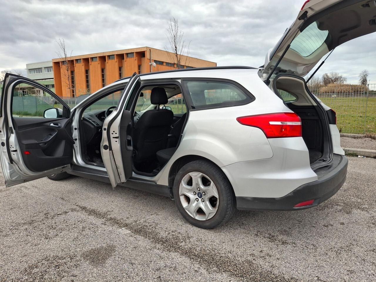 Ford Focus 1.5 TDCi 120 CV. Start&Stop SW.*EURO 6b*