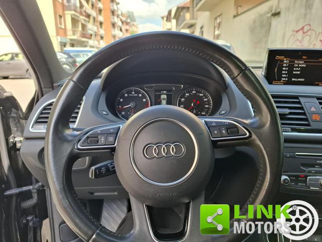 AUDI Q3 2.0 TFSI 180 CV quattro S Line 200CV