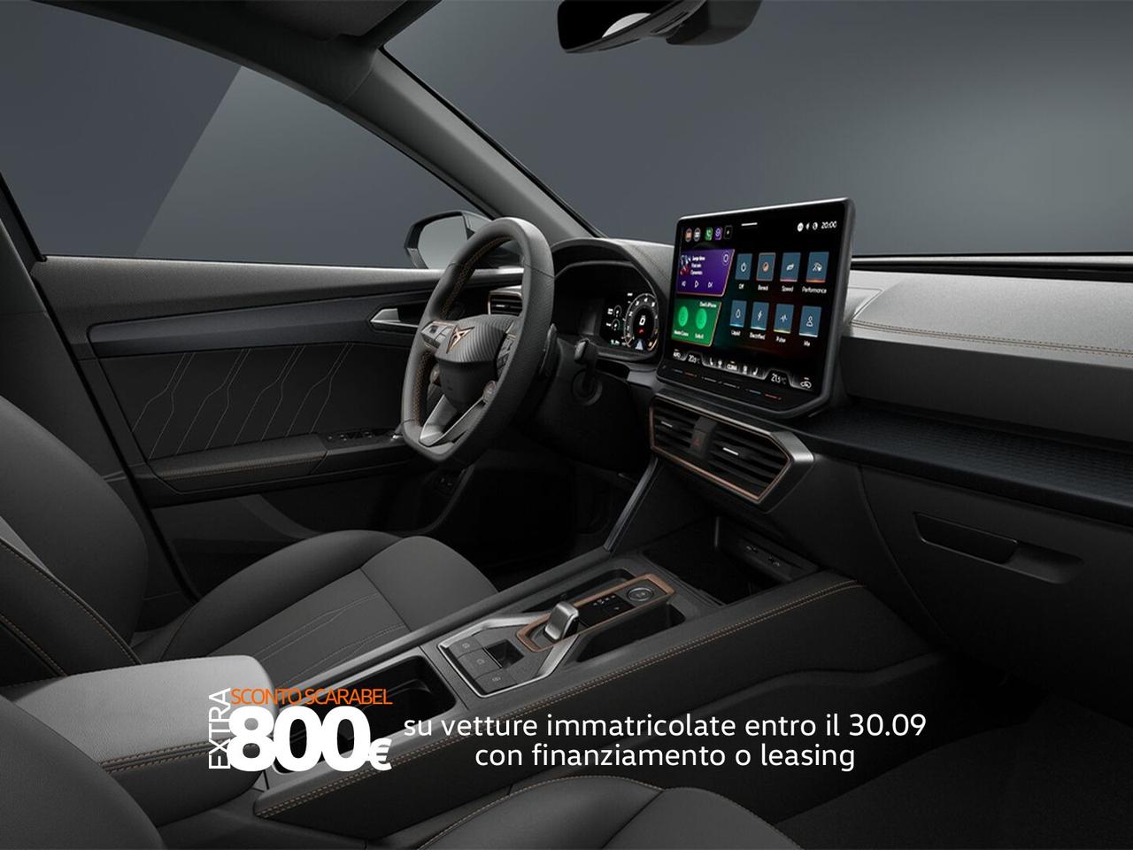 Cupra Formentor 1.5 e-hybrid business 204cv dsg