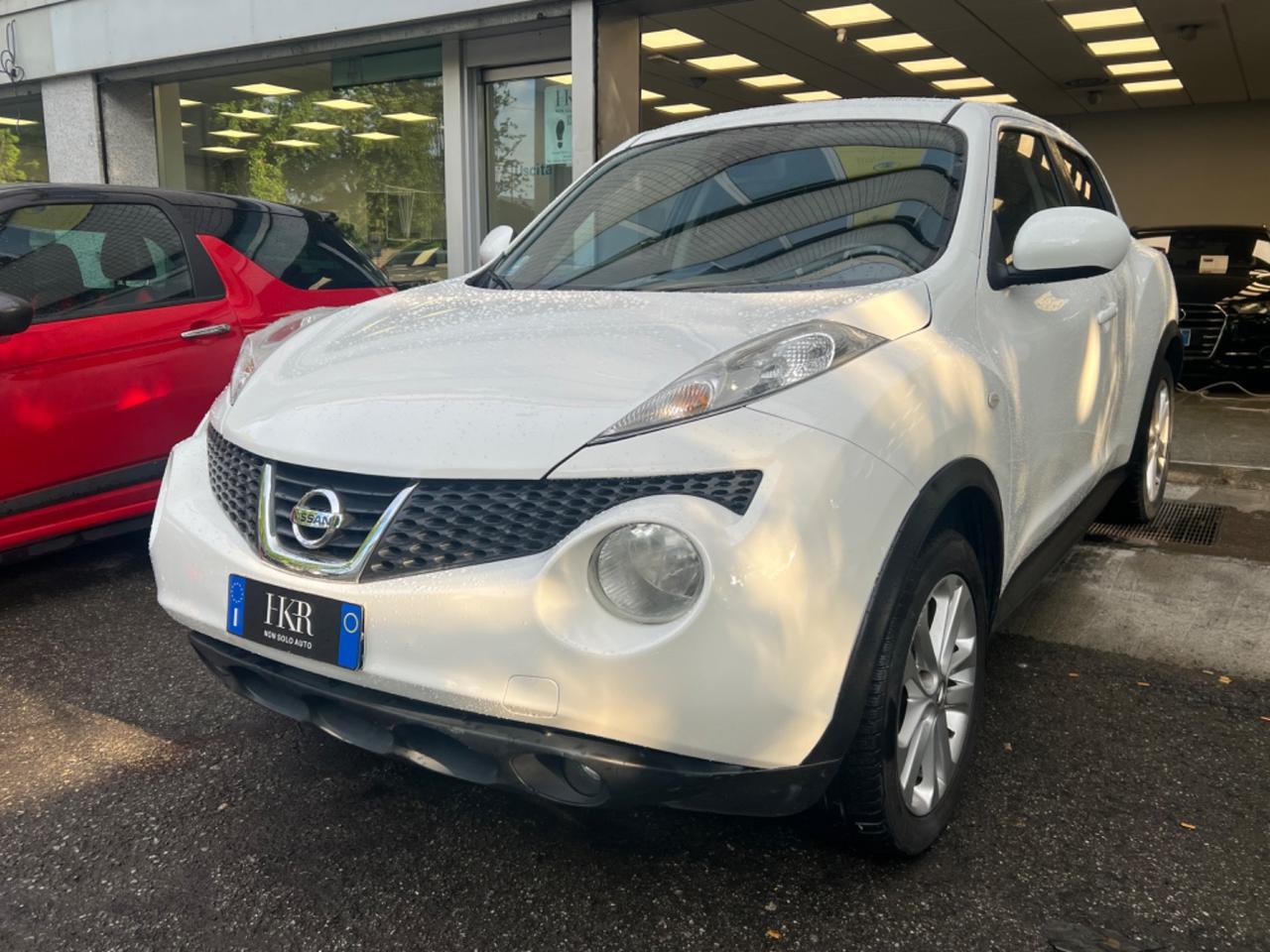 Nissan Juke 1.6 DIG-T 190 Tekna