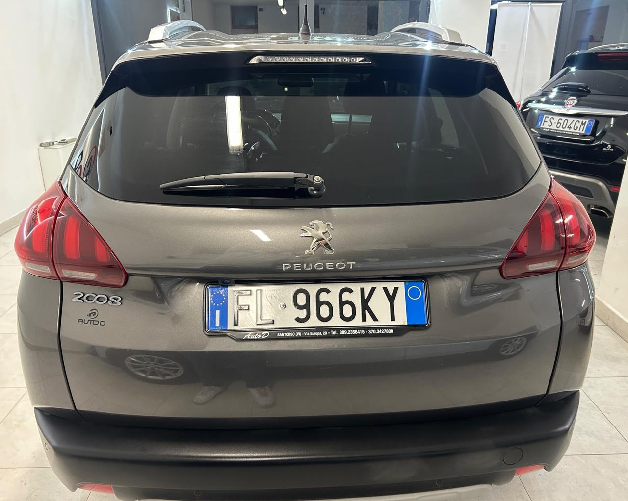 Peugeot 2008 1.6 hdi 73 kw EURO6B