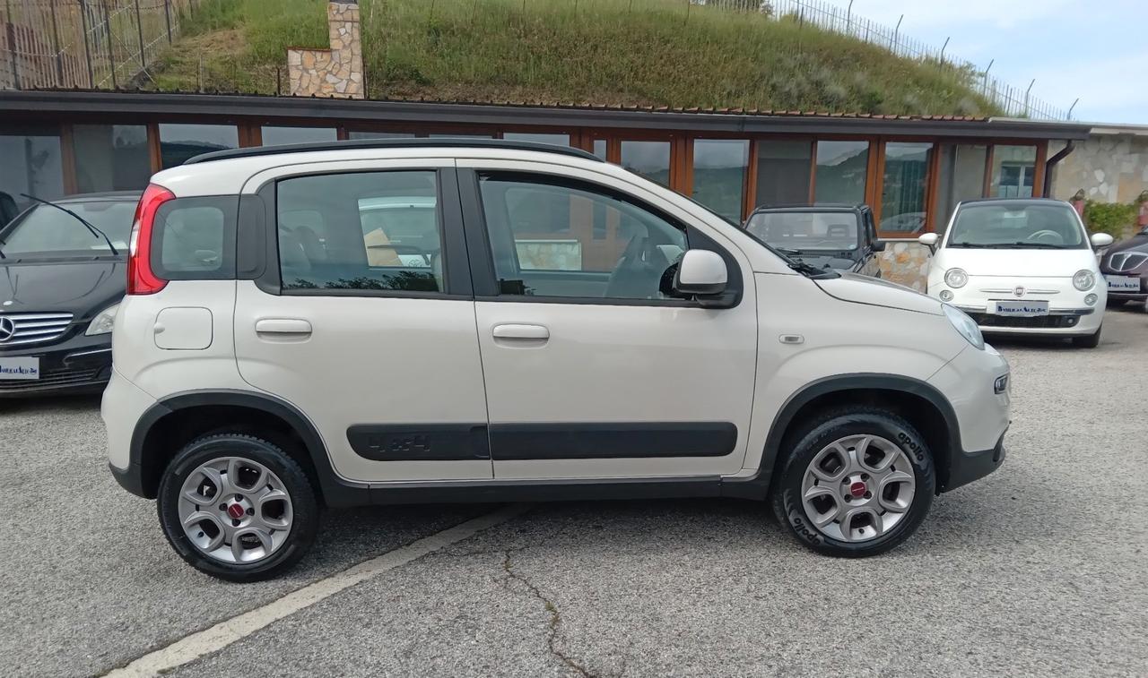 Fiat Panda 1.3 MJT 95 CV S&S 4x4