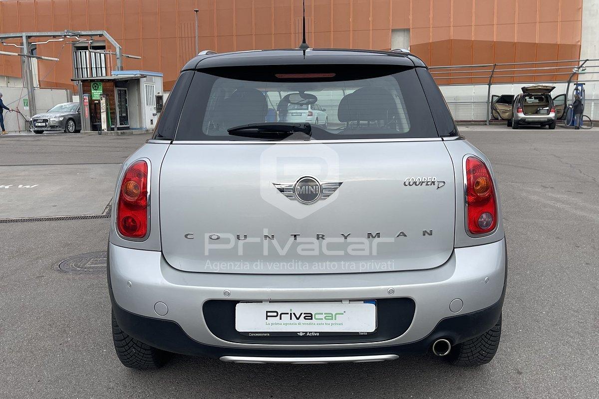 MINI Mini 2.0 Cooper D Park Lane Countryman ALL4 Automatica