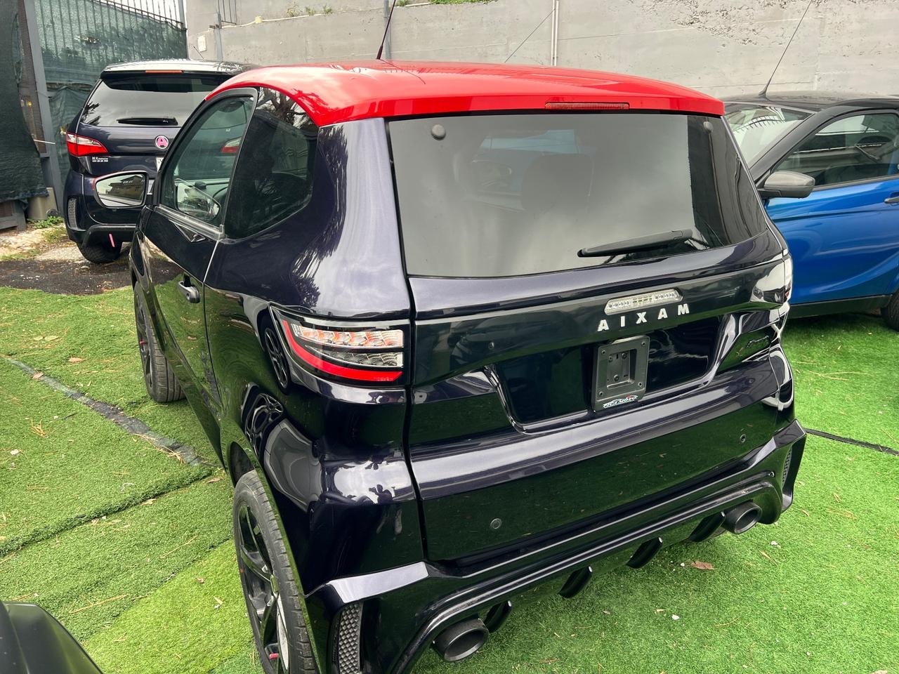 Aixam city Ambition black 2024 13000 km full