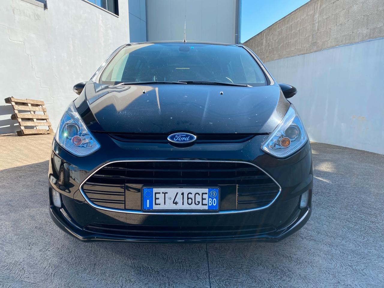 Ford B-Max 1.5 TDCi 75 CV Titanium | 2013