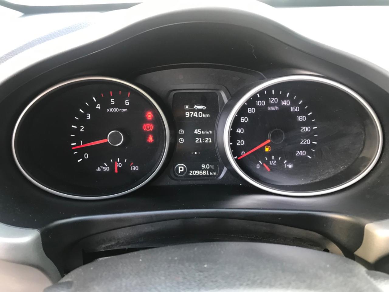 Kia Sportage 2.0 CRDI VGT AWD Feel Rebel