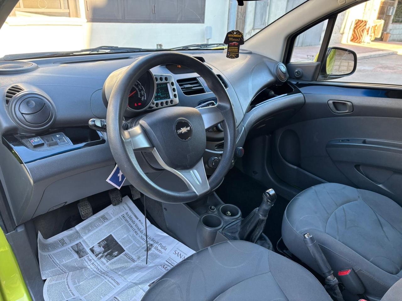 Chevrolet Spark 1.0 LS GPL Eco Logic