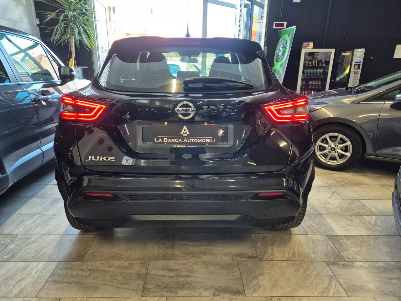 Nissan Juke 1.0 DIG-T 114 CV Acenta