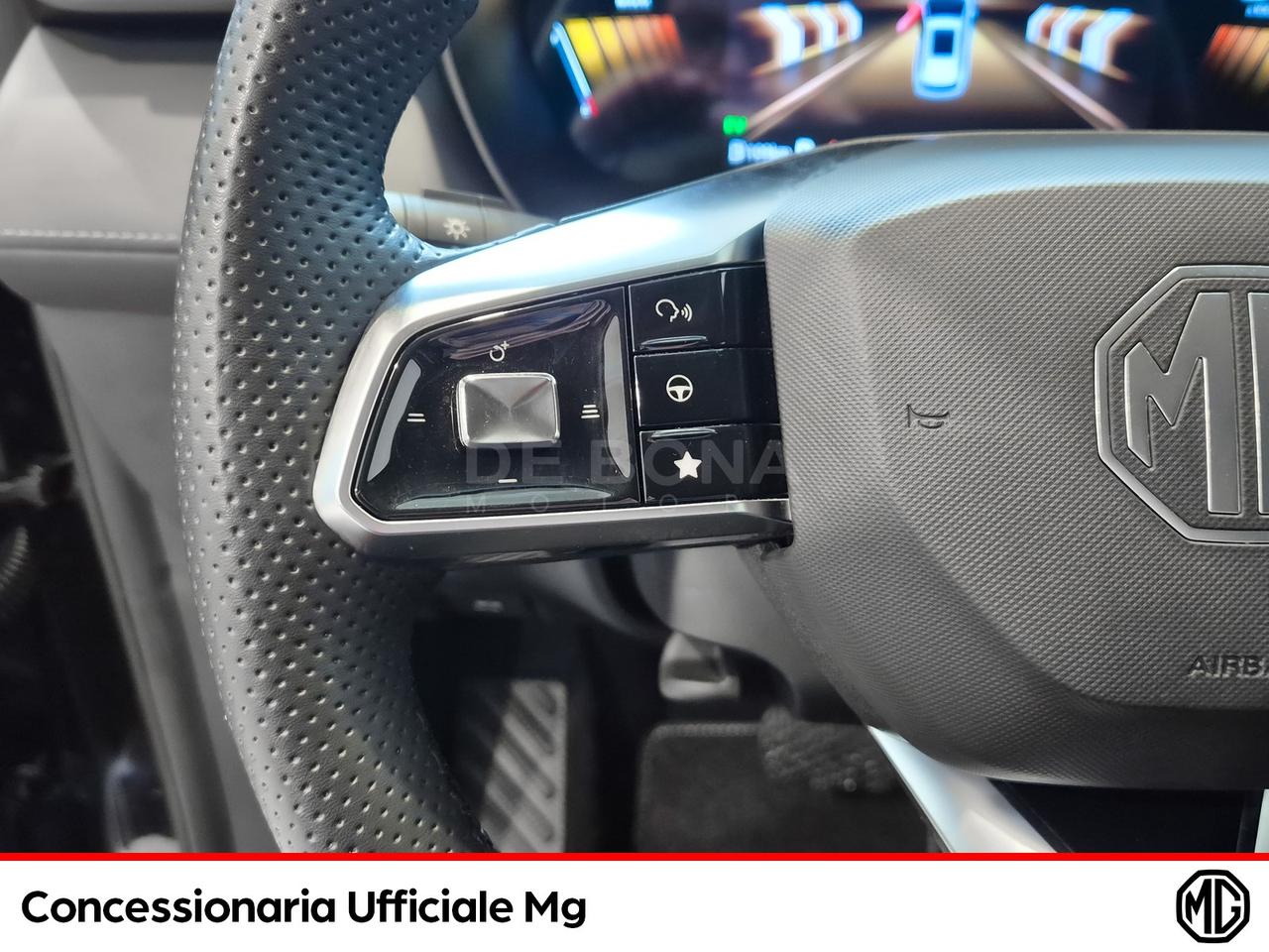 Mg ZS 1.5 hybrid+ luxury auto