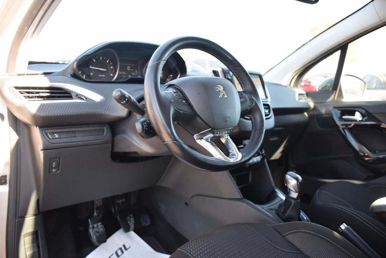 Peugeot 208 1.6HDi 75CV 5porte Allure NAV ANDROID CARPLAY CAM SENSORI CRUISE OK NEOPATENTATI