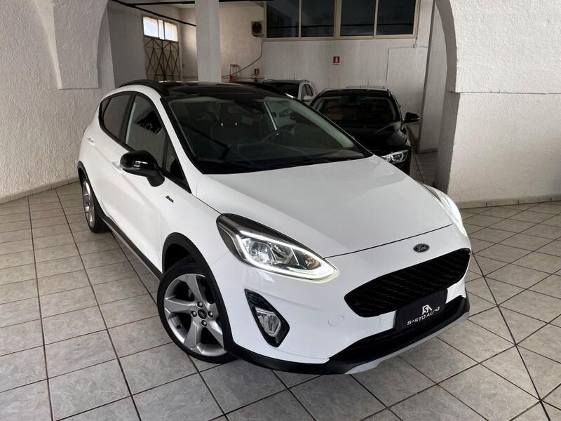 Ford Fiesta 1.5 TDCi 5 porte Active Cross