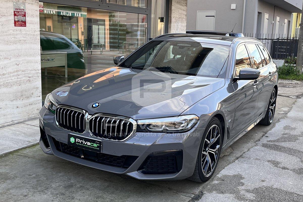 BMW 520d 48V xDrive Touring Msport