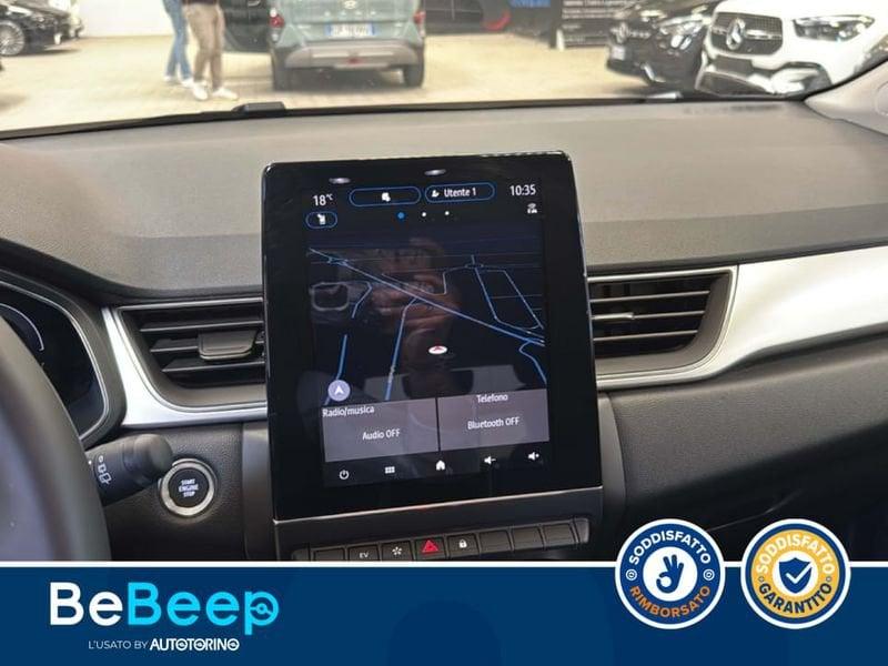 Renault Captur 1.6 E-TECH HYBRID TECHNO FAST TRACK 145CV A