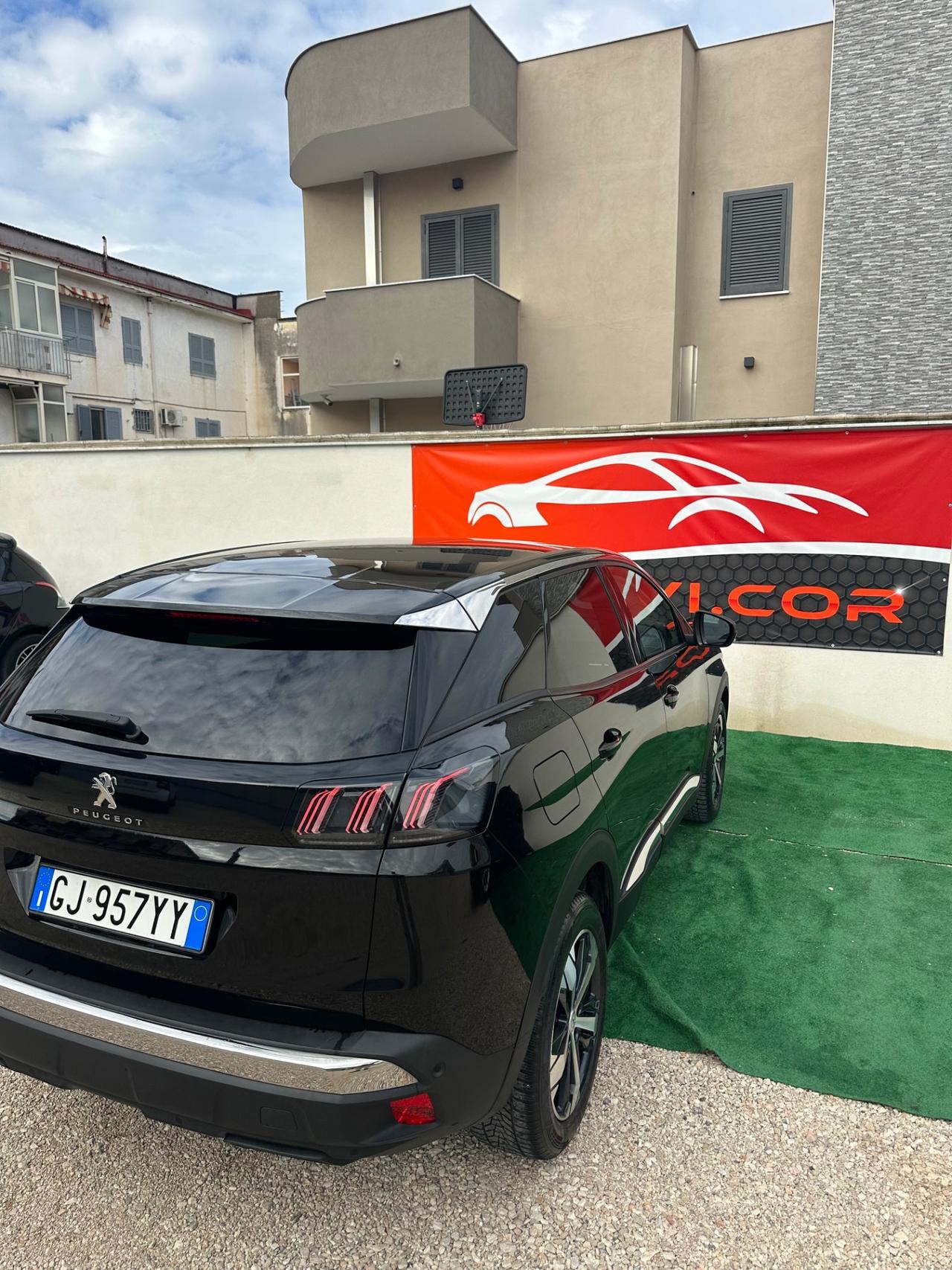 Peugeot 3008 BlueHDi 130 S&S EAT8 Allure