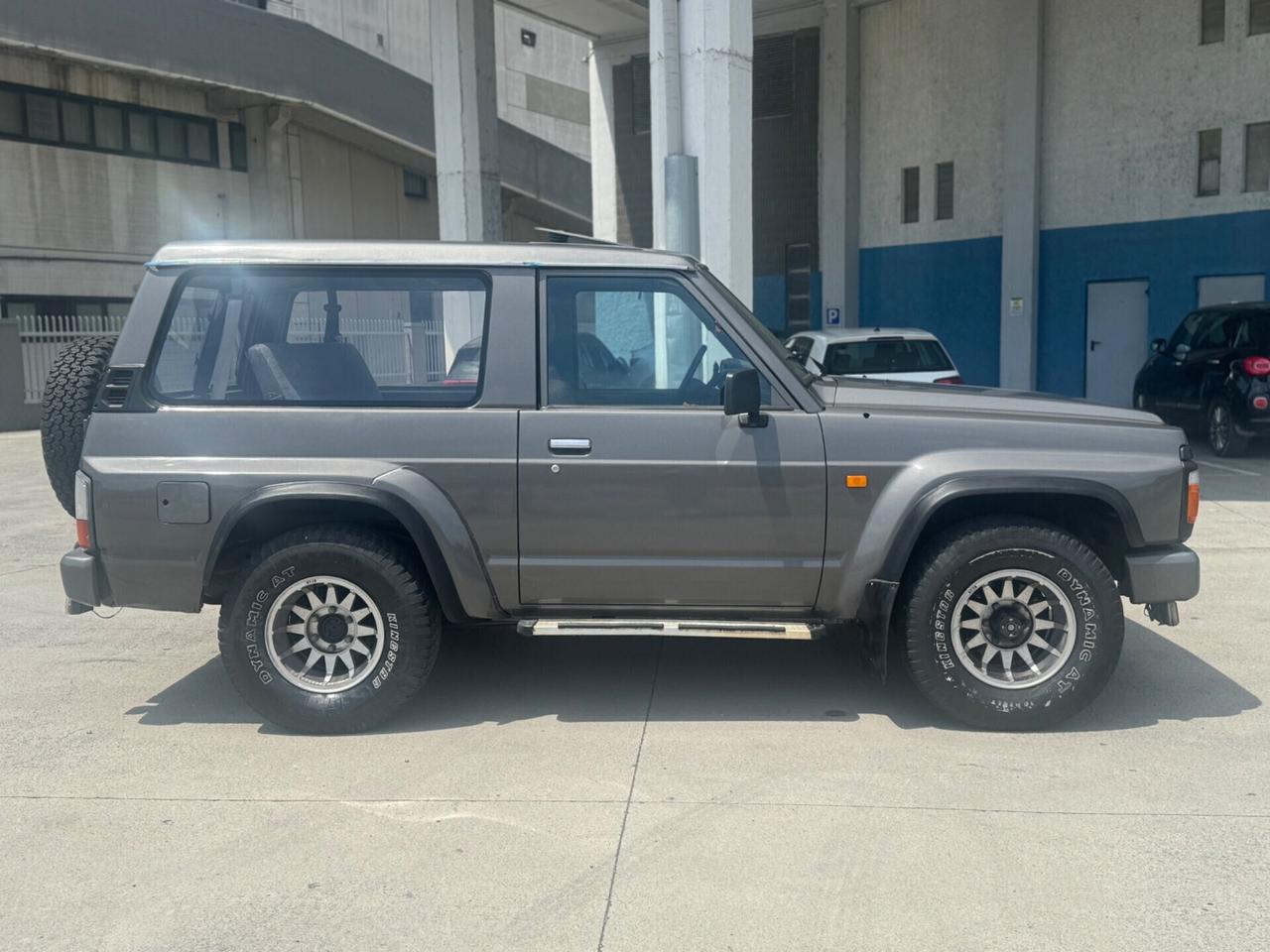 Nissan Patrol GR 2.8 TD intercoller 5posti