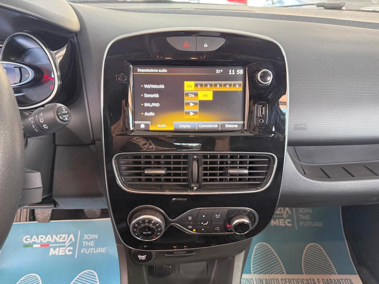 Renault Clio dCi 8V 90 CV 5 porte Intens FULL LED