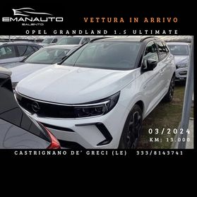 OPEL GRANDLAND 1.5 ECOTEC 131CV AUT. ULTIMATE *2024