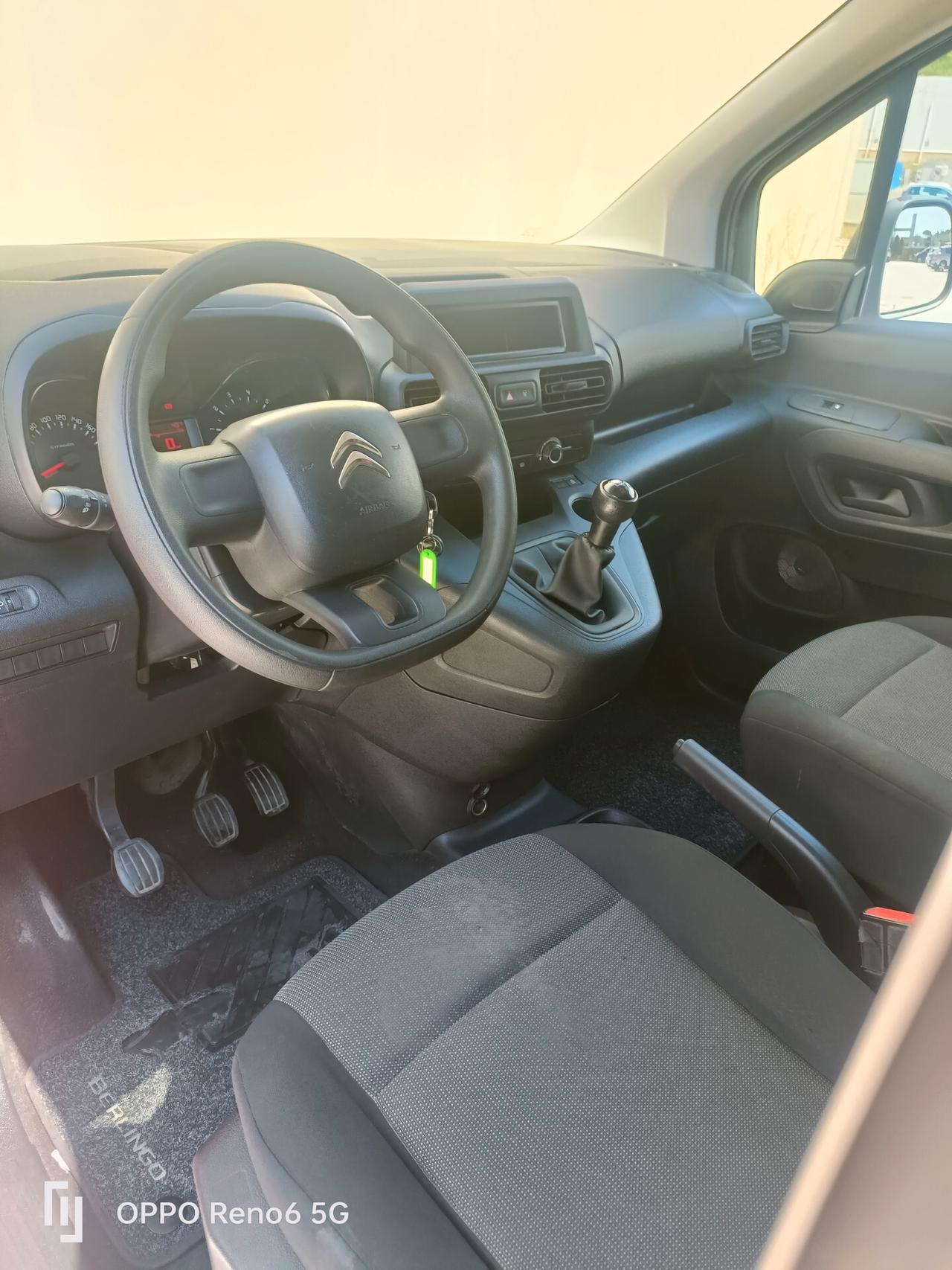 Citroen Berlingo BlueHDi 75 Van M Control (1000Kg)
