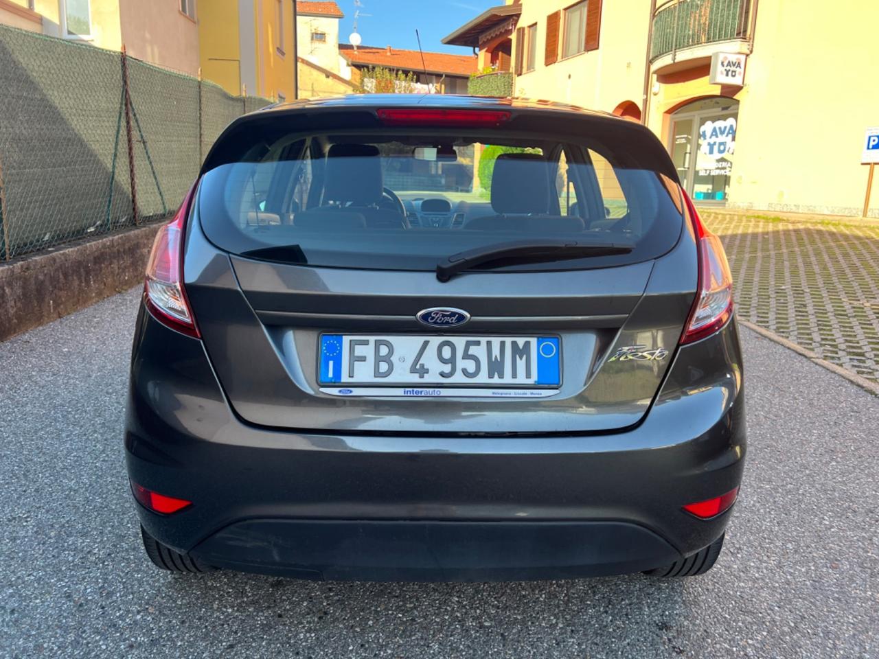 Ford Fiesta 1.4 5 porte Bz.- GPL