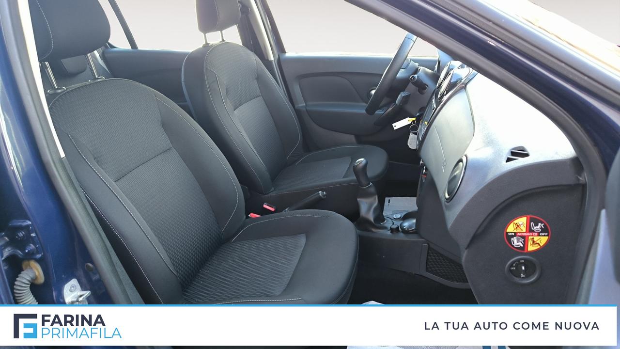 DACIA Sandero II - Sandero 0.9 tce turbo Streetway Comfort Gpl s&s