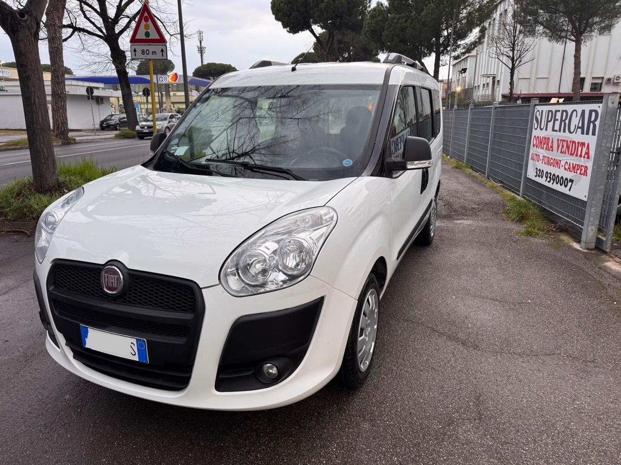 Fiat Doblò 1.4 T-Jet Natural Power garanzia 12 mesi