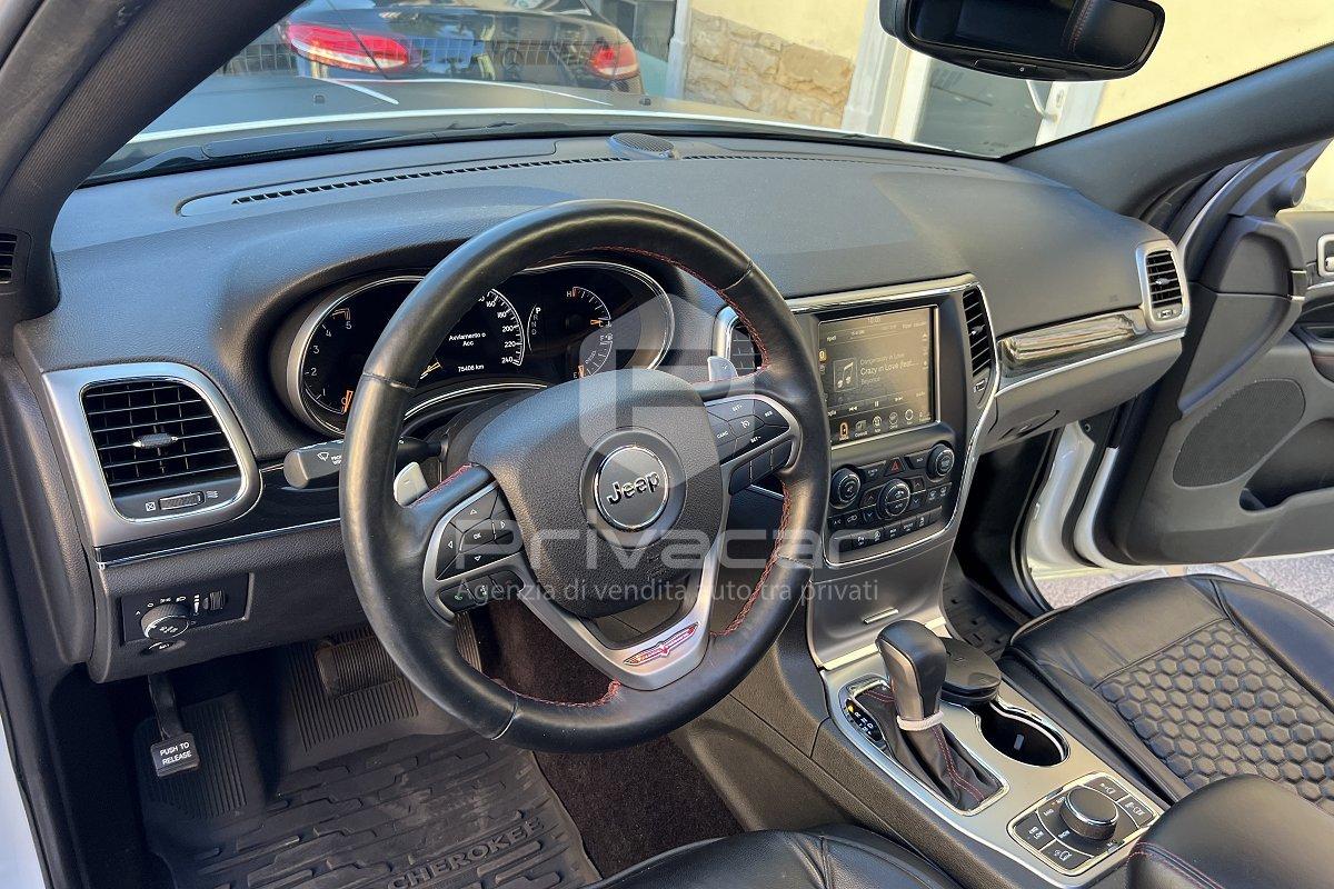 JEEP Grand Cherokee 3.0 V6 CRD 250 CV Multijet II Trailhawk