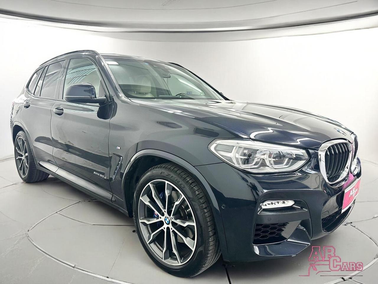 Bmw X3 xDrive30d Msport