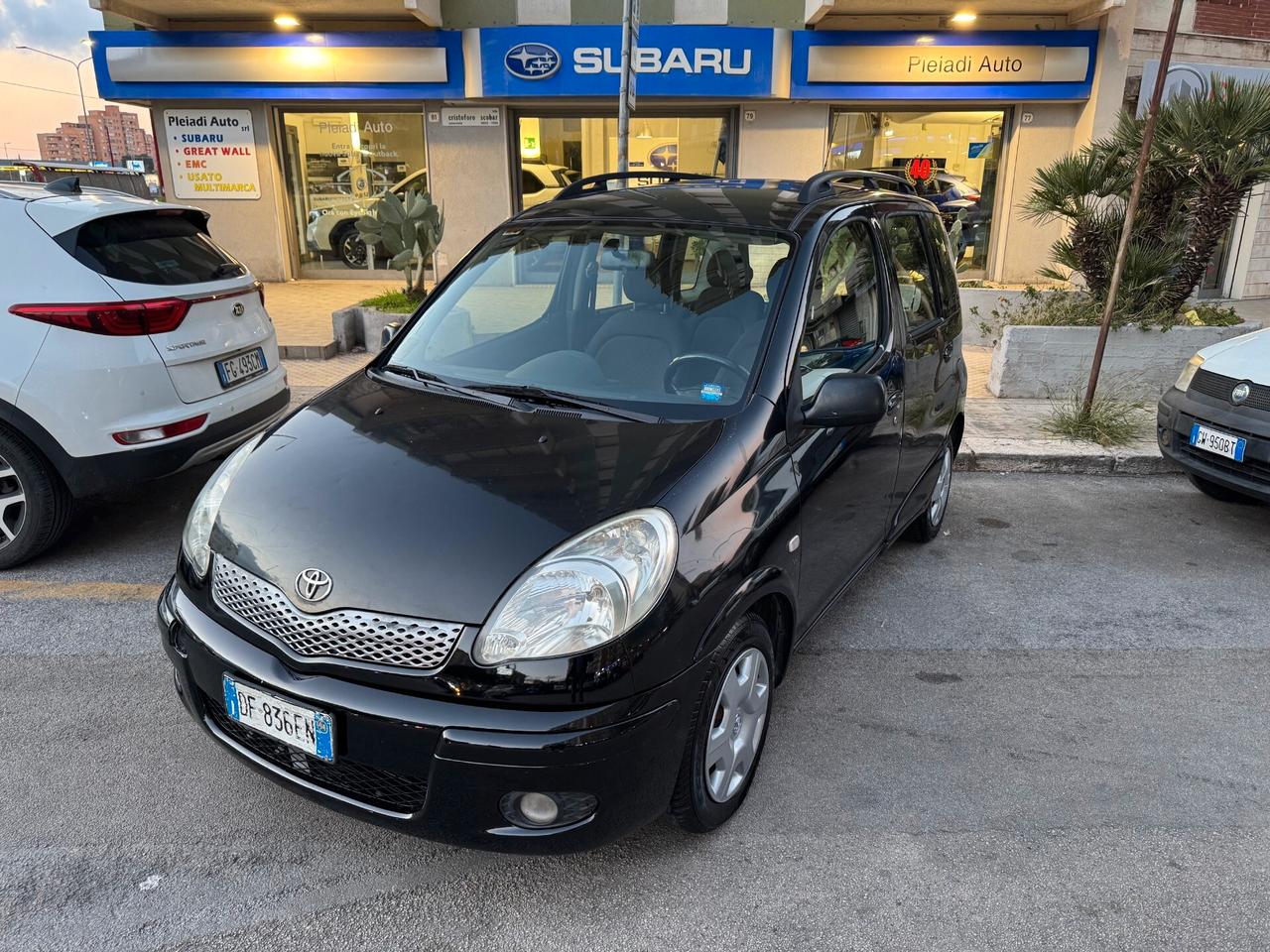 Toyota Yaris Verso 1.3 benz.
