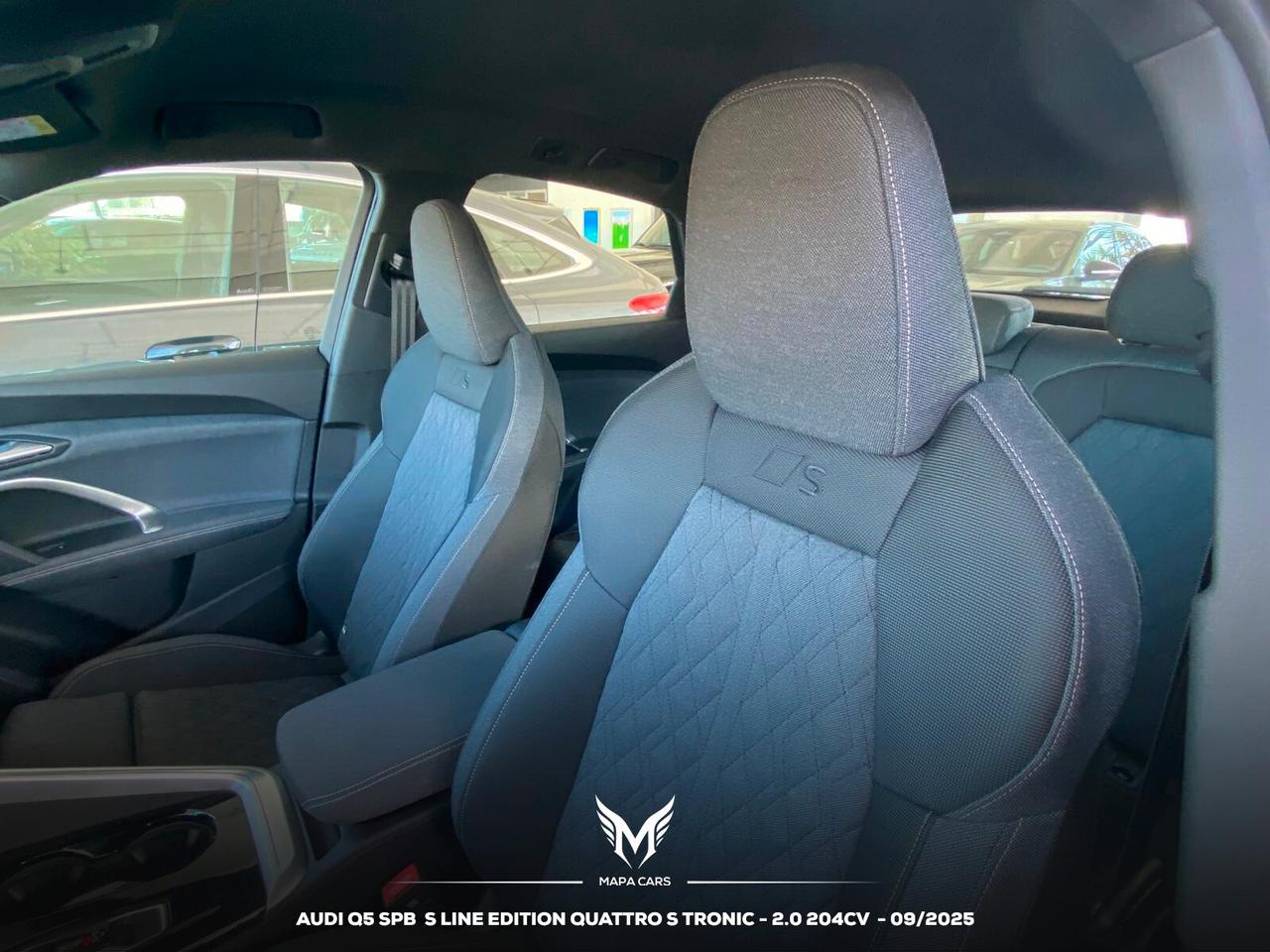 Audi Q5 40 TDI 204 CV quattro S tronic line plus