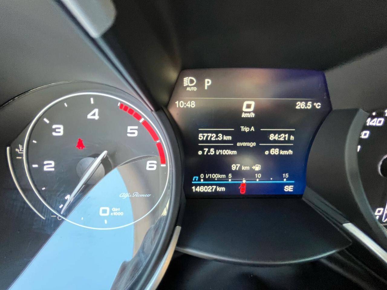 Alfa Romeo Stelvio 2.2 Turbodiesel 160 CV AT8 RWD Business