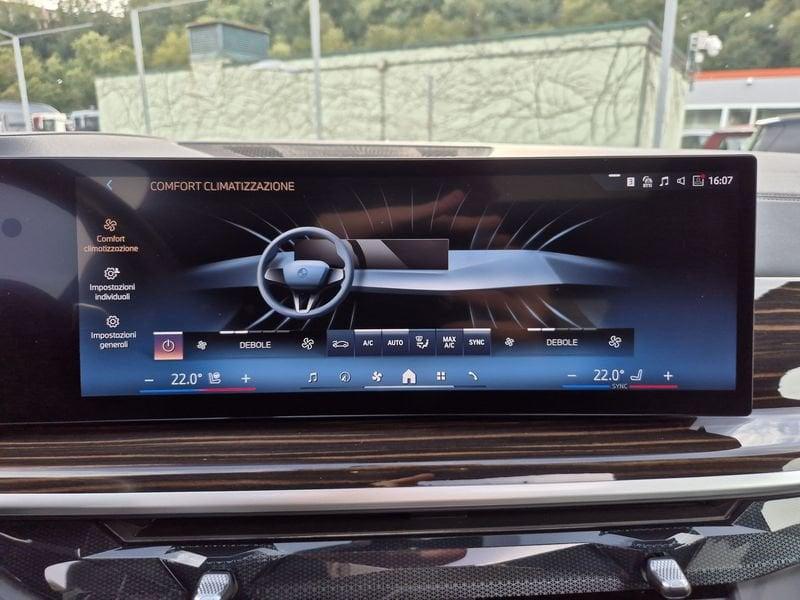 BMW X7 xdrive 40d 48V MSport Pro auto 7p.ti
