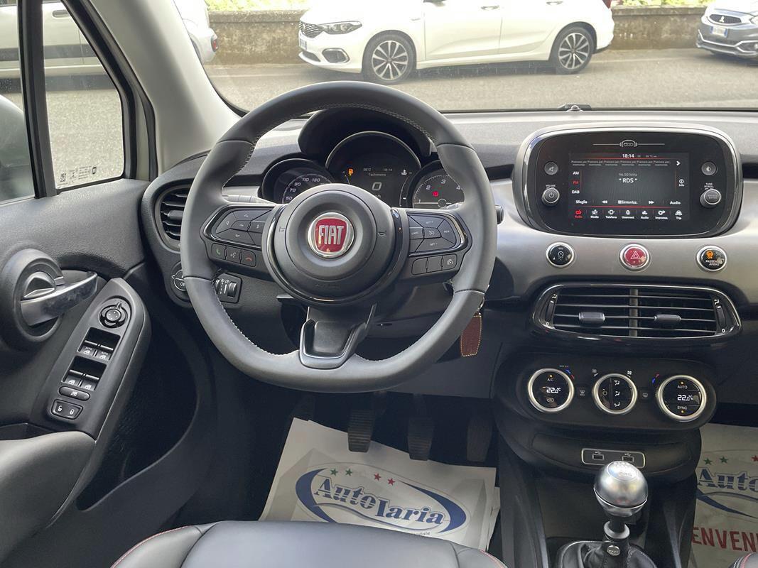 Fiat 500X 1.6 MultiJet 130 CV Sport Restyling "Fari Full LED, UCONNECT 7" HD Live, Cerchi 18"