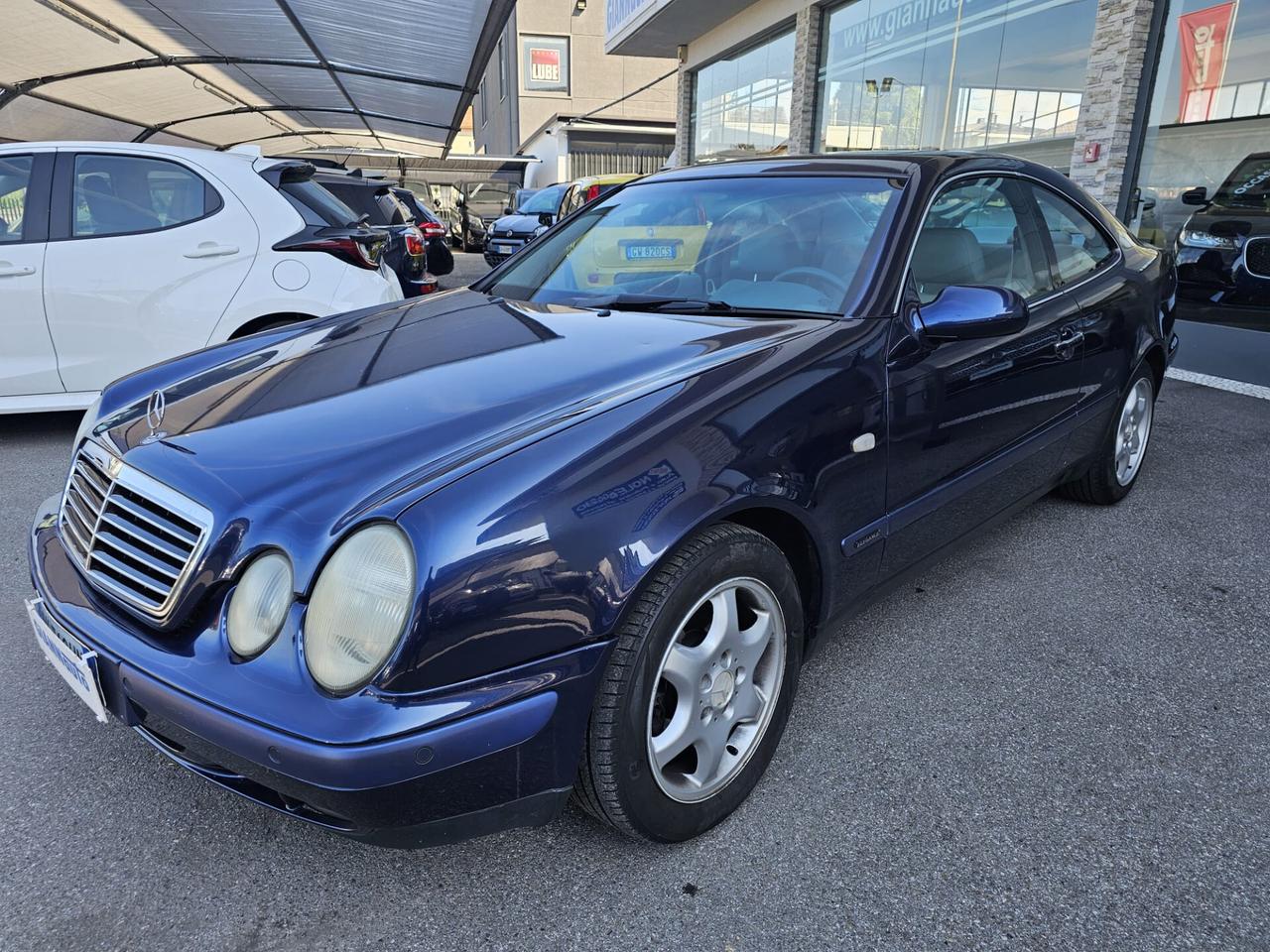 Mercedes-benz CLK 230 Kompressor cat Elegance ISCRITTA ASI- GPL