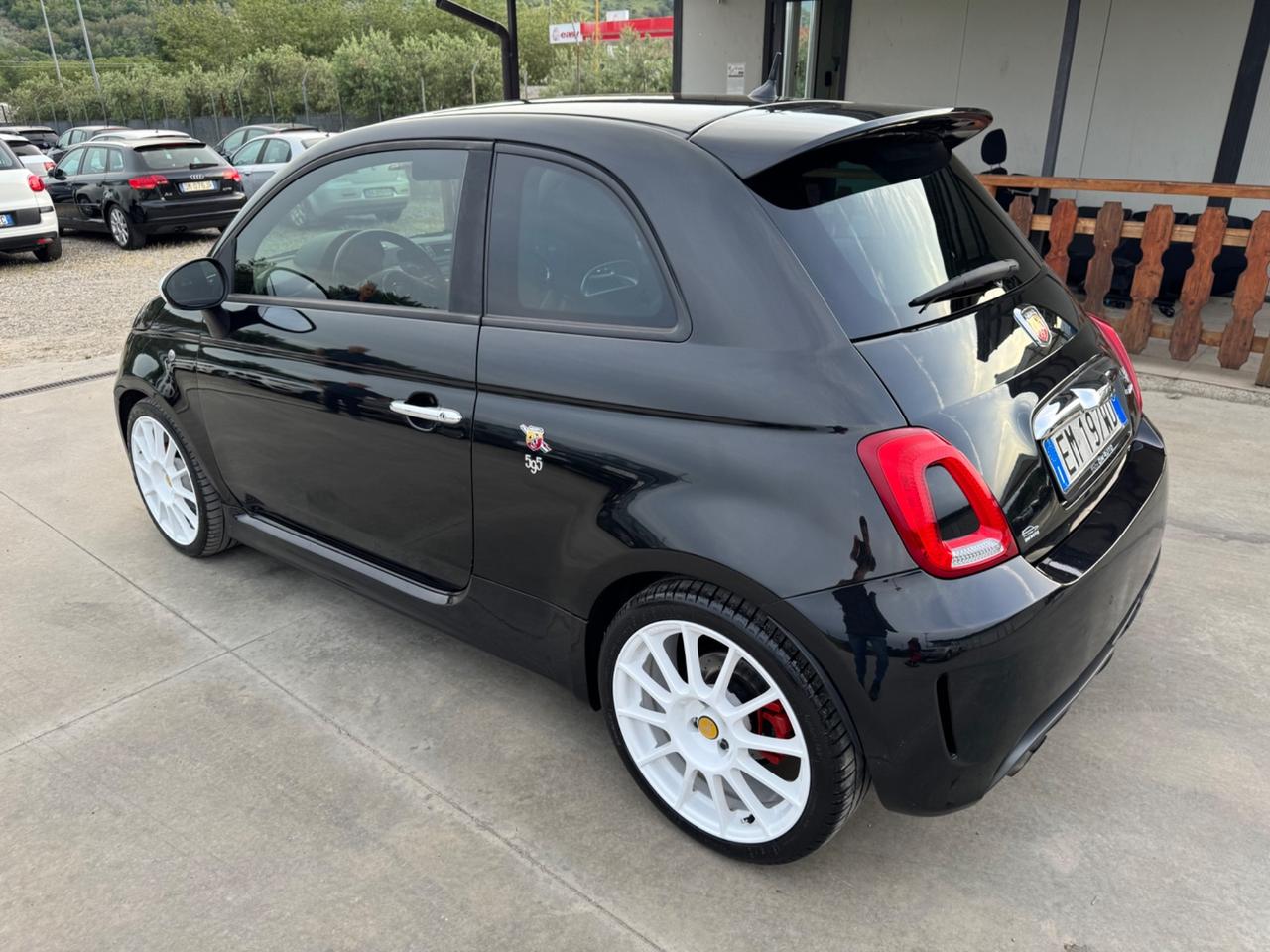 Abarth 500 1.4 Turbo T-Jet