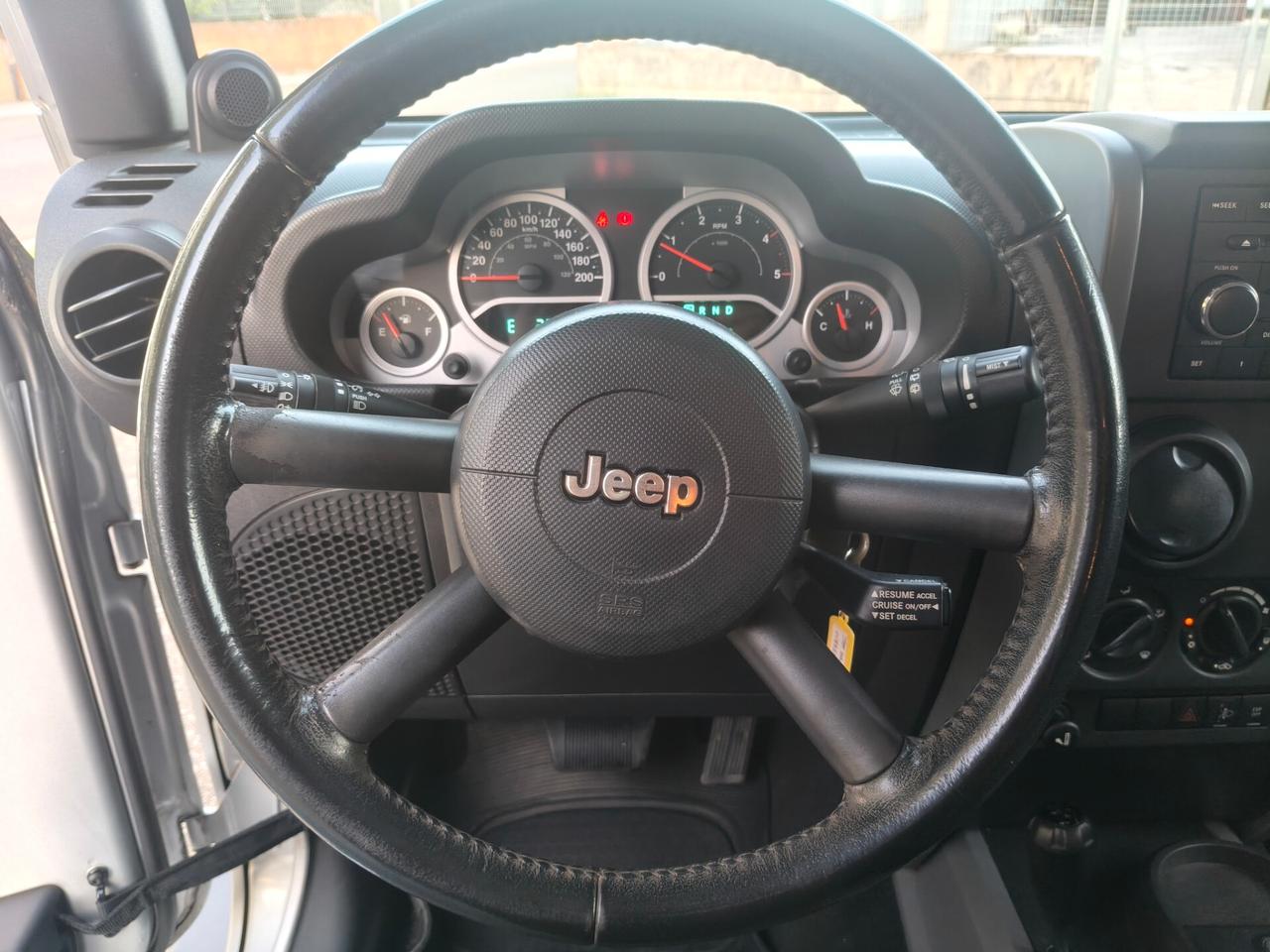 Jeep Wrangler Unlimited 2.8 CRD AUTOMATICO
