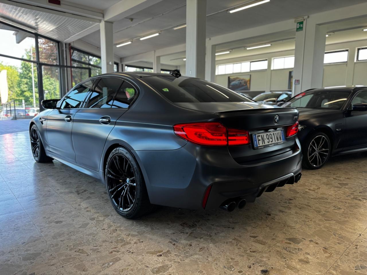 Bmw Serie 5 G30 M5 600cv 04/2018 Ex Trussardi Carbon