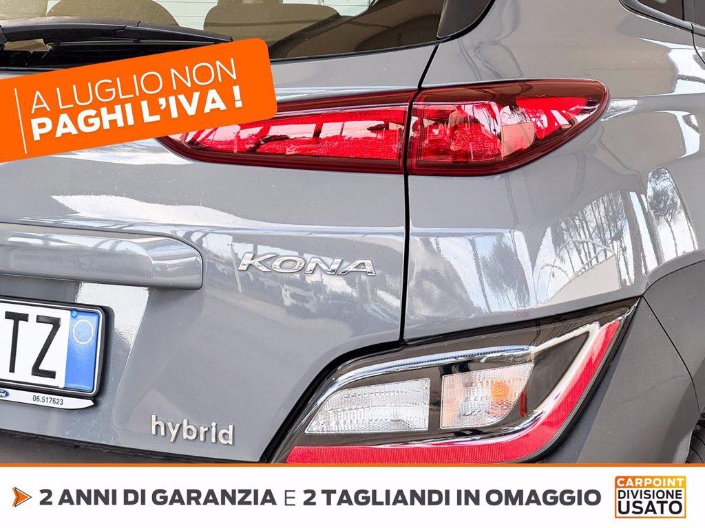 HYUNDAI Kona 1.6 gdi hev xclass 2wd 141cv dct del 2022
