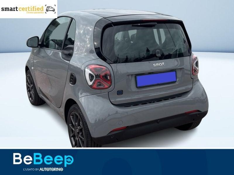 smart fortwo EQ RACINGREY 22KW