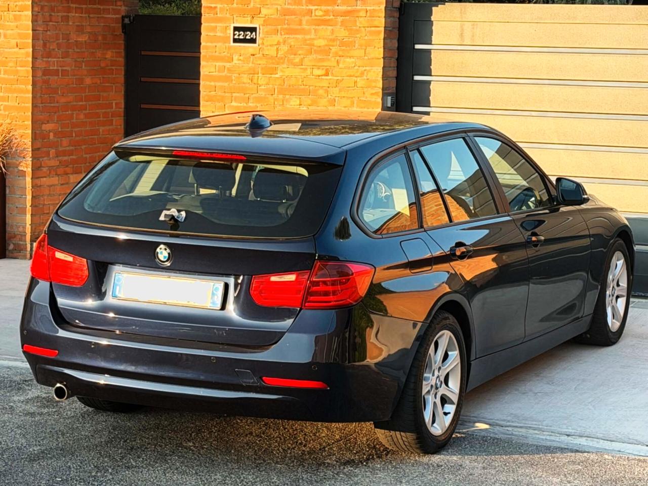 BMW 320 184cv-191.000km-GARANZIA-2014