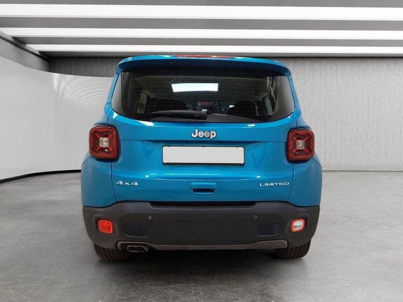 Jeep Renegade 2.0 mjt Limited 4wd 140cv auto 9m