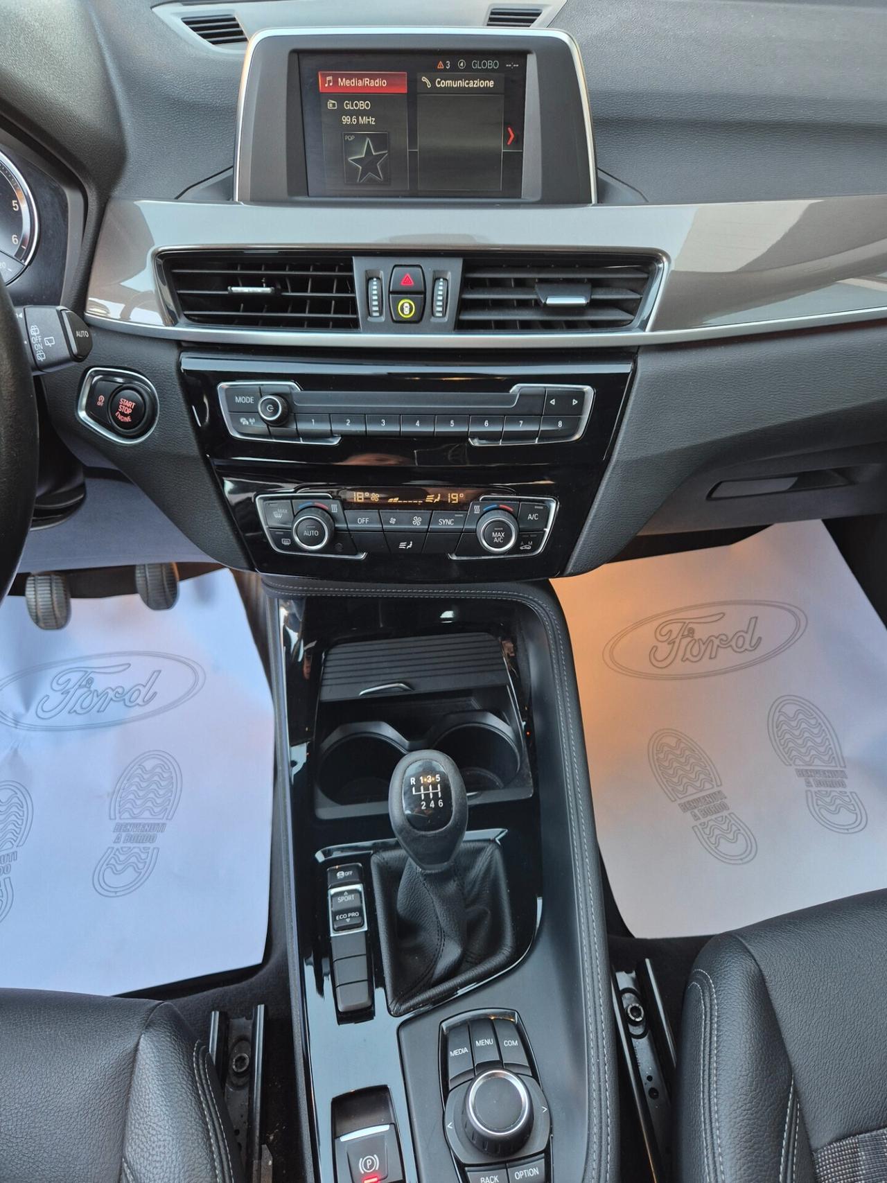 Bmw X1 sDrive18d xLine LED PELLE 18