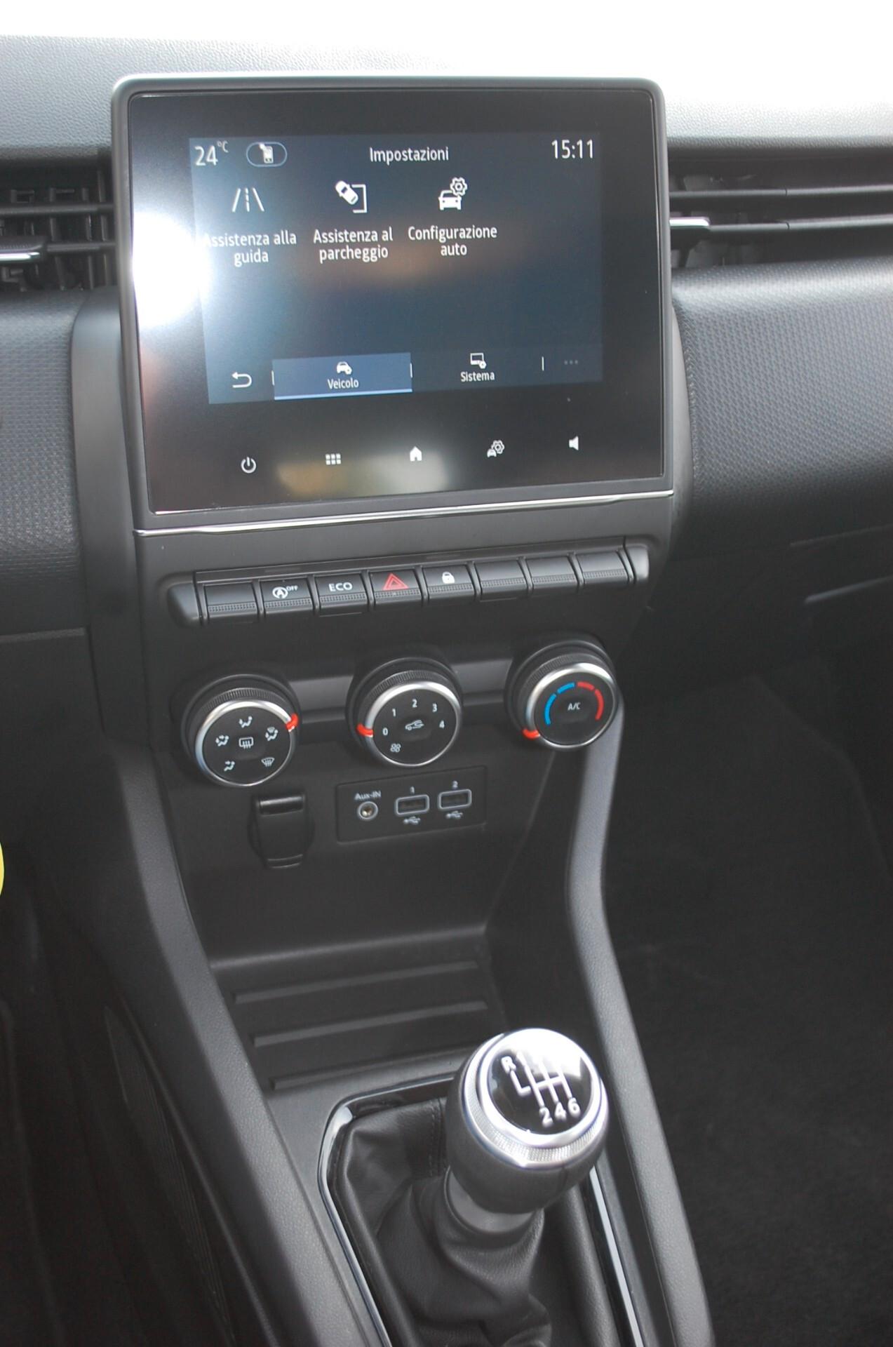 Renault Clio 1.5 blue dci Business 100CV Uff Italy Navi Led USB