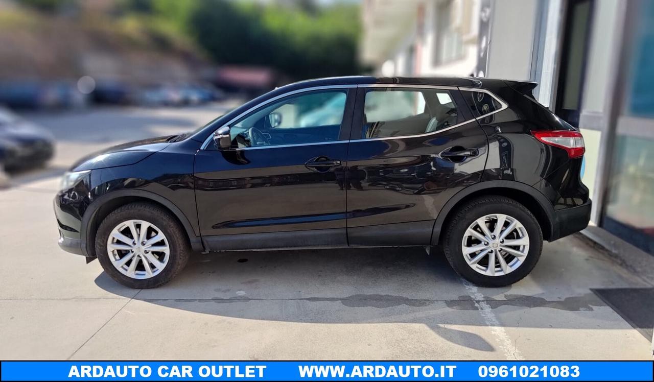 Nissan Qashqai 1.5 D Visia 115 cv
