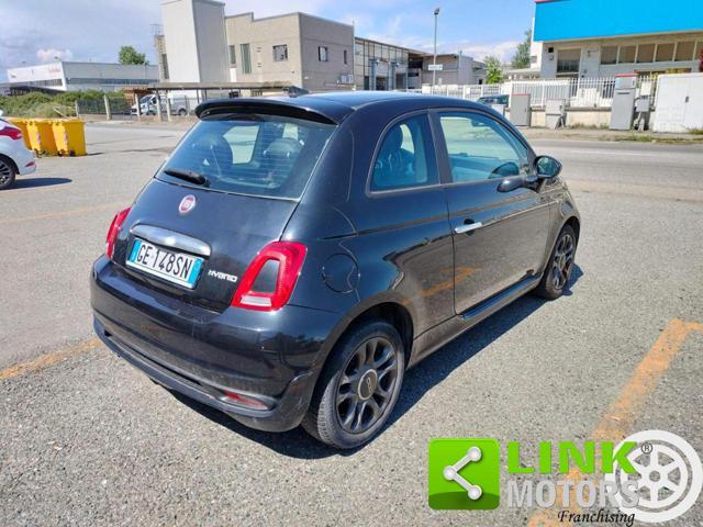 FIAT 500 1.0 Hybrid Connect