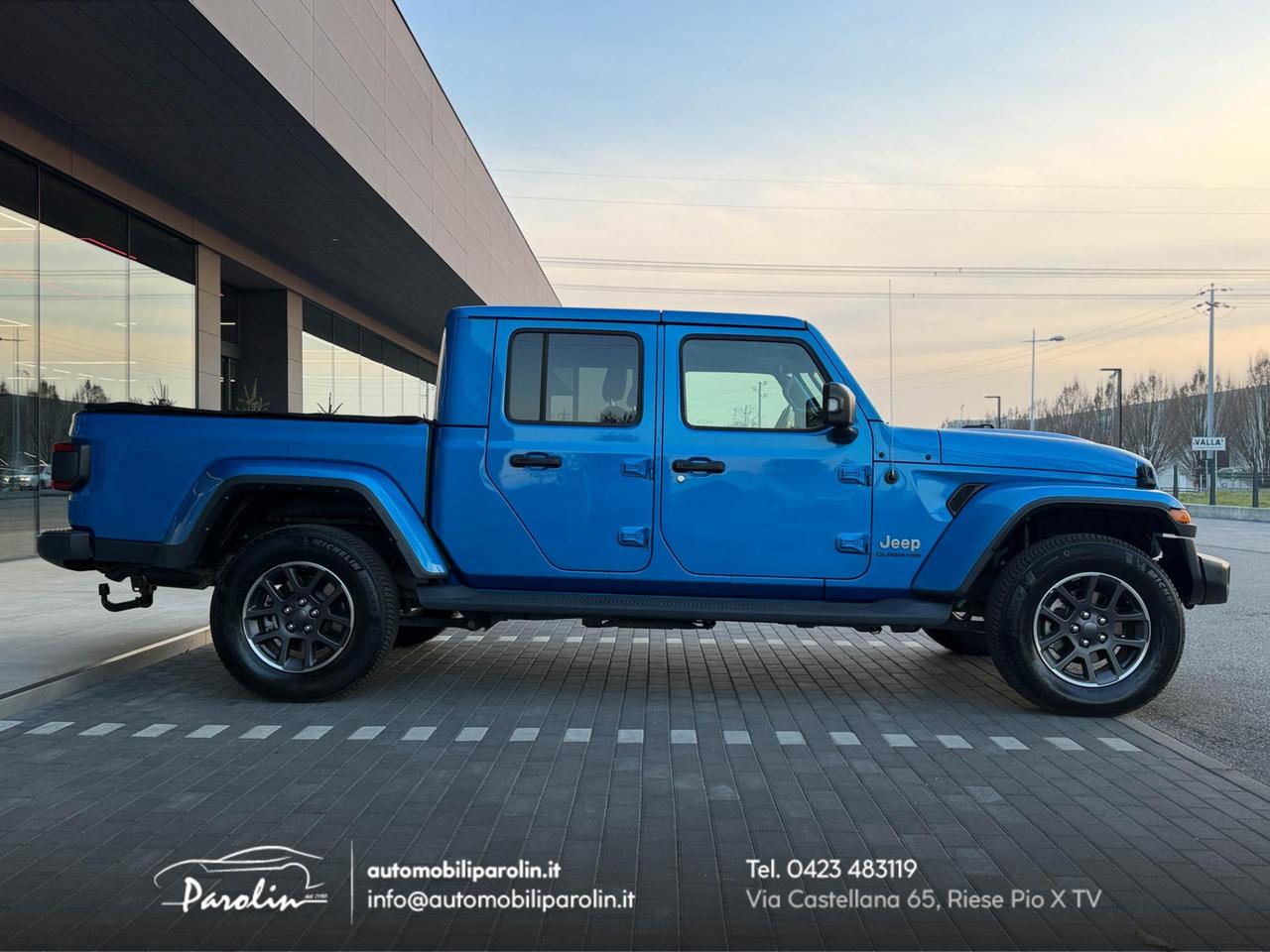 Jeep Gladiator 3.0 V6 Overland 4wd +IVA Autocarro N1