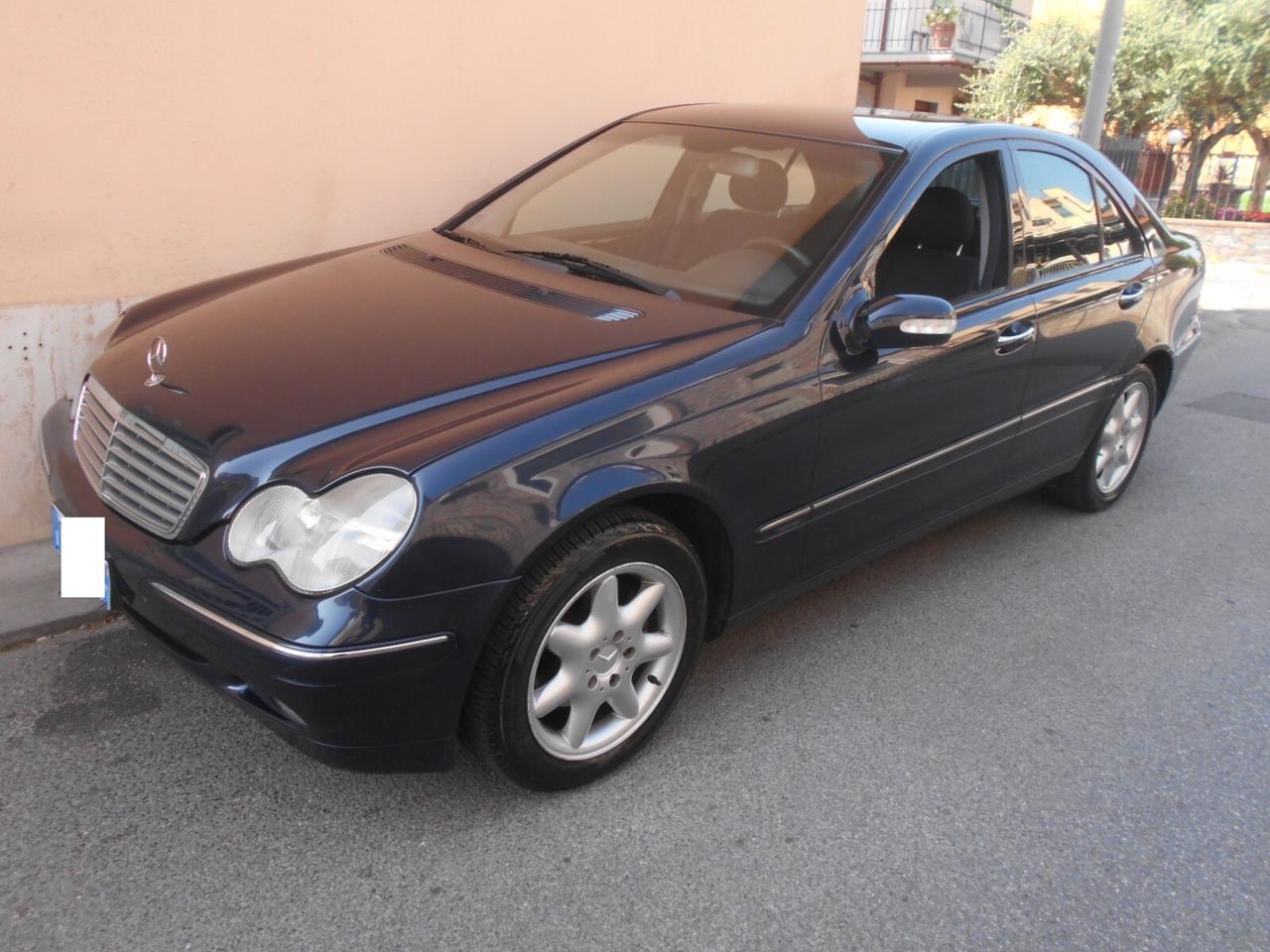 Mercedes-benz C 200 kompressor 163 cv