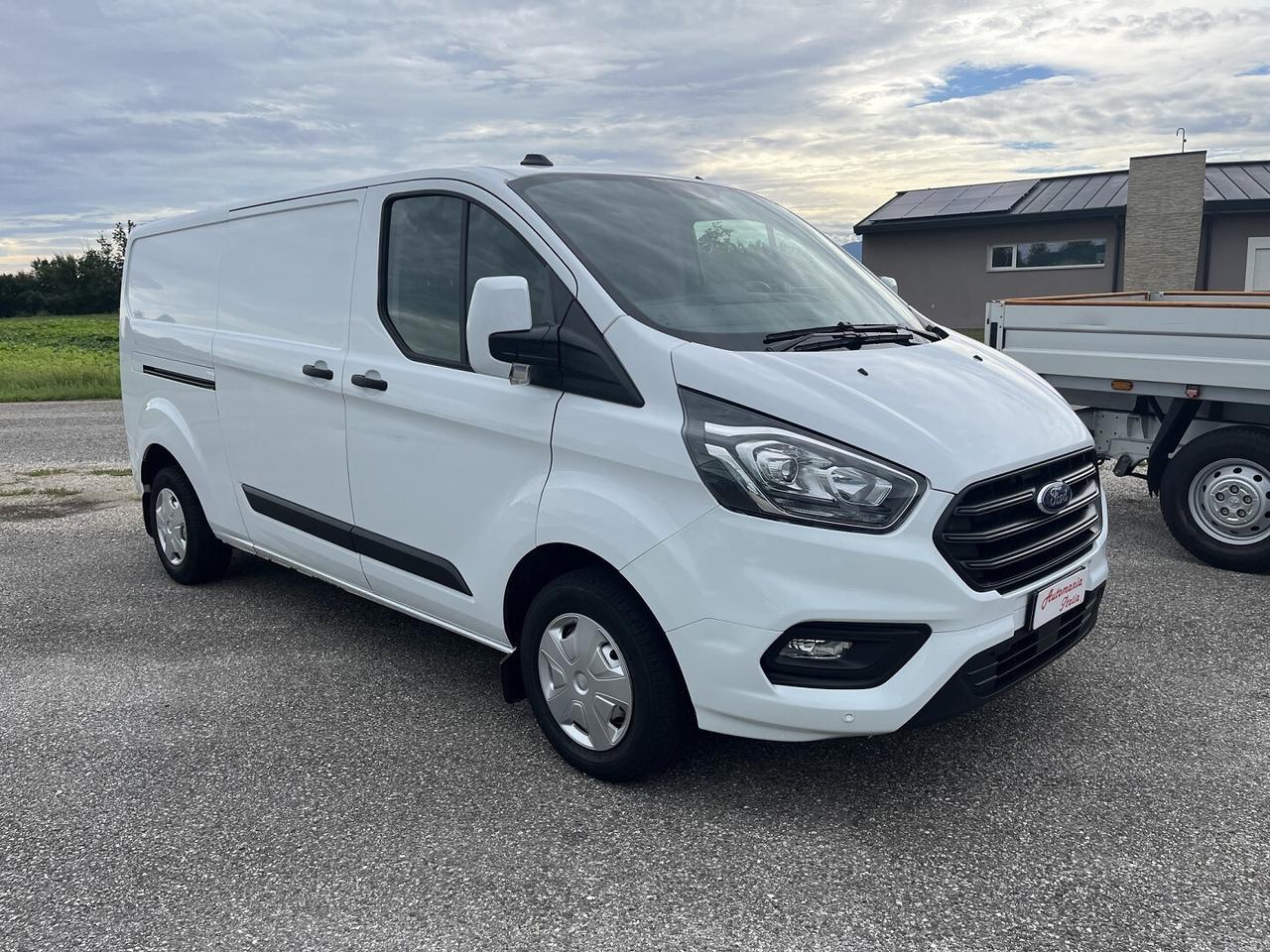 FORD TRANSIT CUSTOM 2000 DCI 130 CM