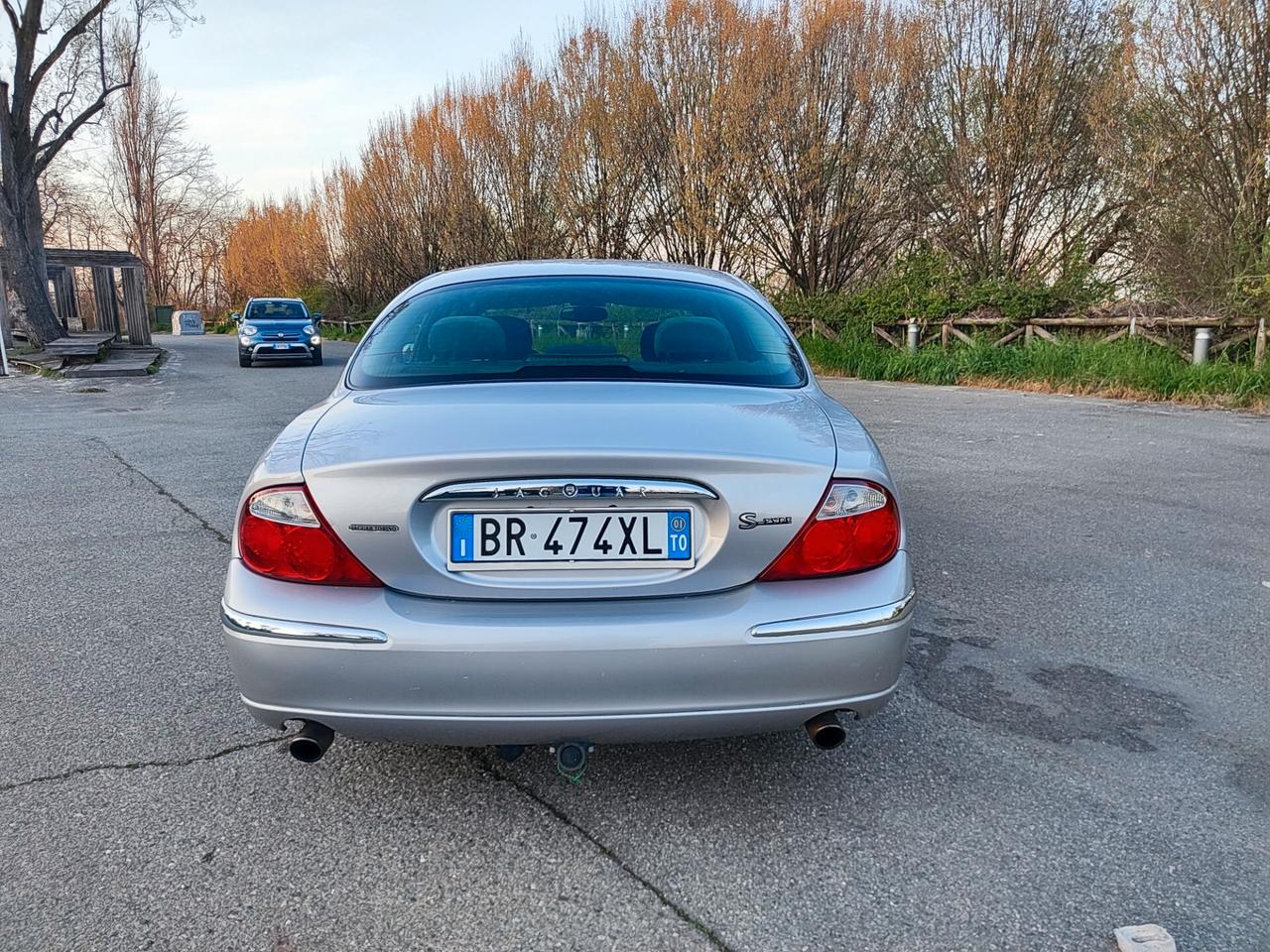 Jaguar S-Type 3.0 V6 benzina GPL