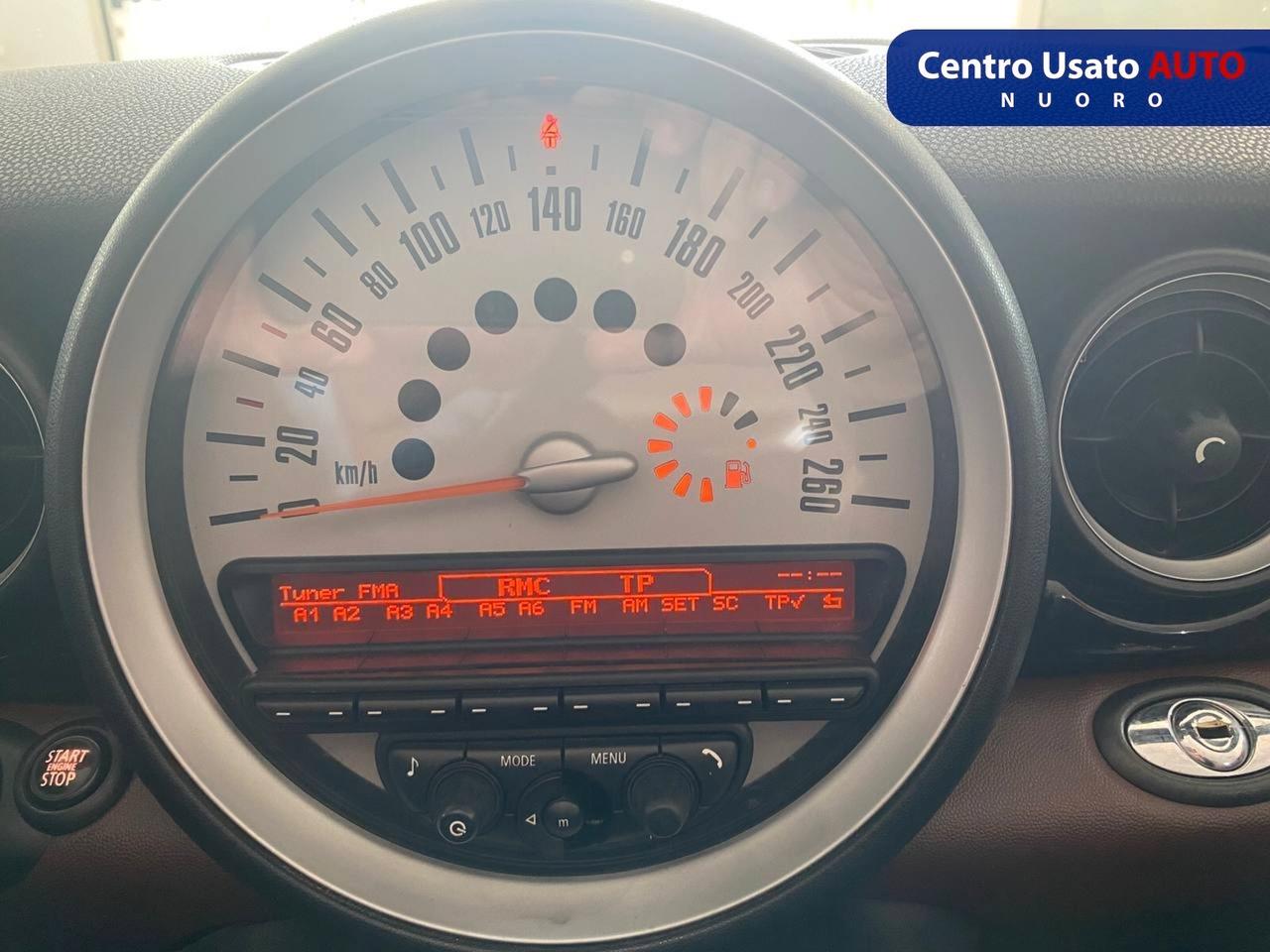 Mini 1.6 16V Cooper Cabrio