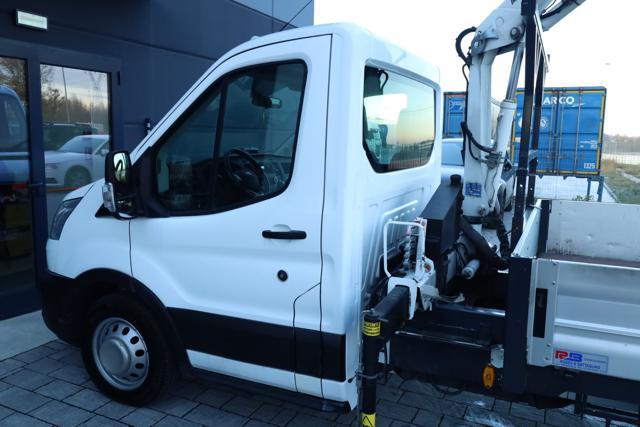 OPEL Movano Ford Transit GRU 350 L5 Ruote Gemellate Cassonato